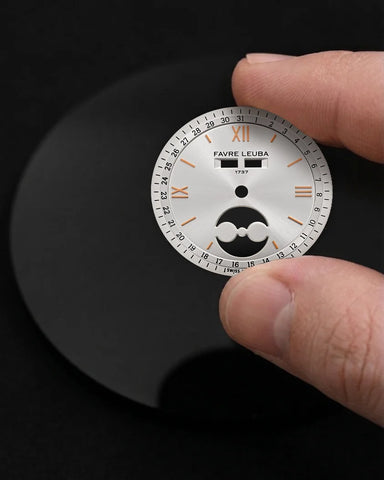 Favre Leuba 1737 Triple Calendar - Silver