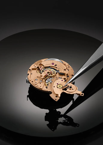 Favre Leuba 1737 Triple Calendar - Silver