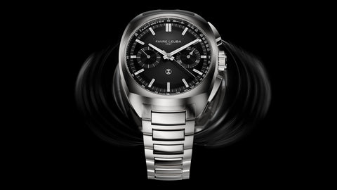 Favre Leuba Chief Chronograph - Black
