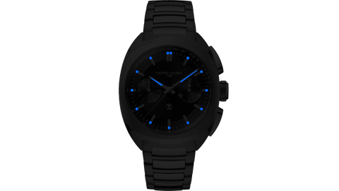 Favre Leuba Chief Chronograph - Black