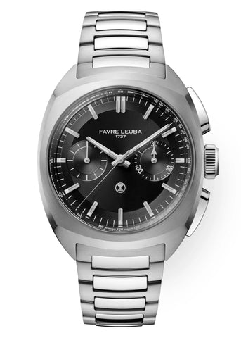 Favre Leuba Chief Chronograph - Black