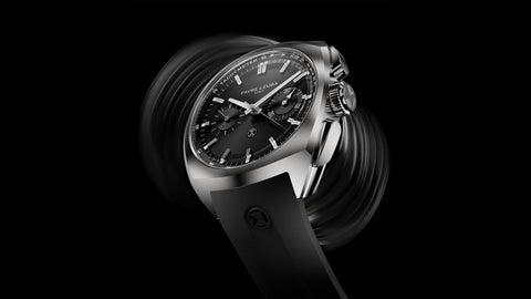Favre Leuba Chief Chronograph - Black