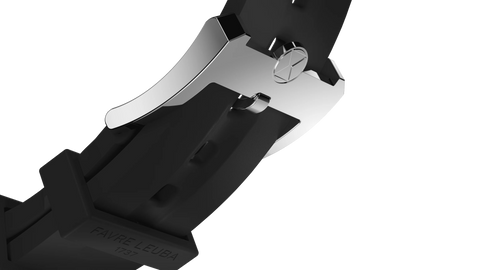 Favre Leuba Chief Chronograph - Black