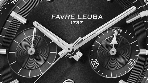 Favre Leuba Chief Chronograph - Black