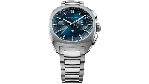 Favre Leuba Chief Chronograph - Blue