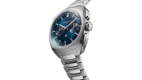 Favre Leuba Chief Chronograph - Blue