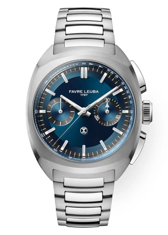 Favre Leuba Chief Chronograph - Blue
