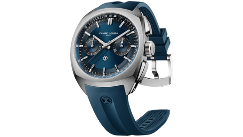 Favre Leuba Chief Chronograph - Blue