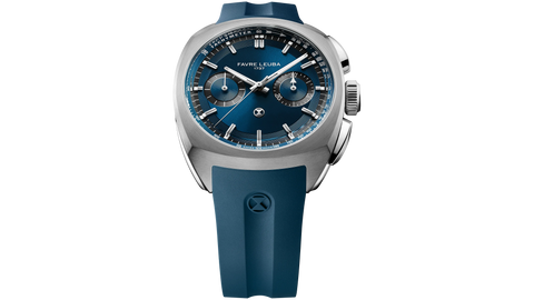 Favre Leuba Chief Chronograph - Blue