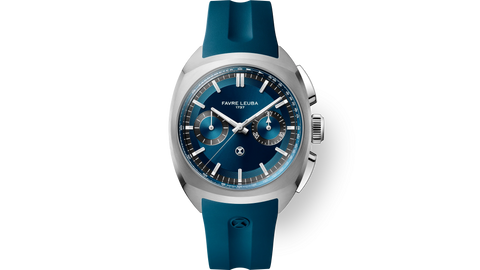 Favre Leuba Chief Chronograph - Blue