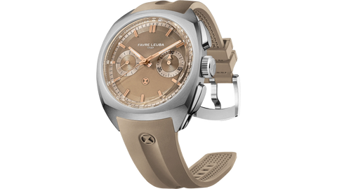 Favre Leuba Chief Chronograph - Dune