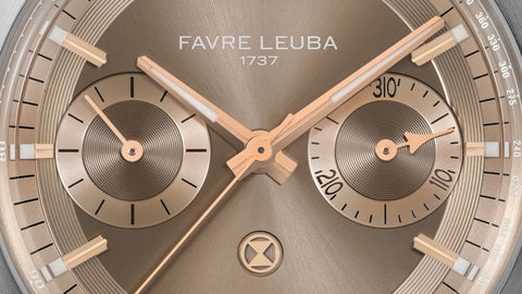 Favre Leuba Chief Chronograph - Dune