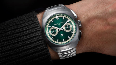 Favre Leuba Chief Chronograph - British Racing Green