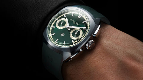 Favre Leuba Chief Chronograph - British Racing Green