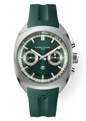 Favre Leuba Chief Chronograph - British Racing Green