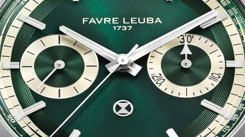 Favre Leuba Chief Chronograph - British Racing Green