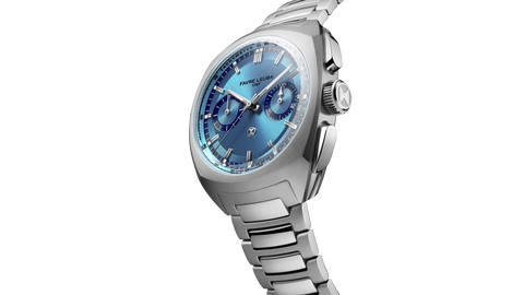 Favre Leuba Chief Chronograph - Ice Blue