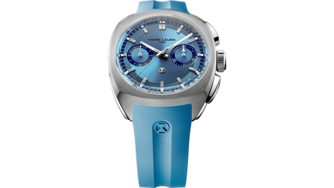 Favre Leuba Chief Chronograph - Ice Blue