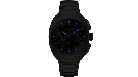 Favre Leuba Chief Chronograph - Ice Blue