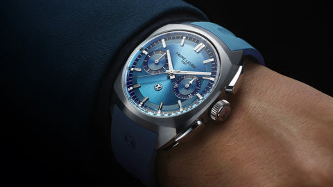 Favre Leuba Chief Chronograph - Ice Blue