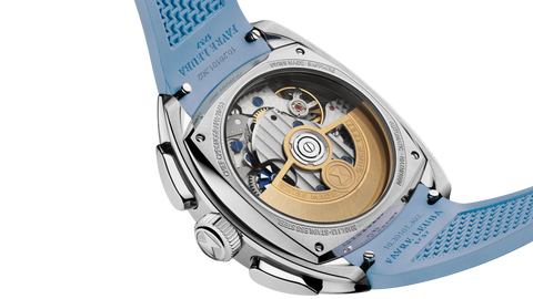 Favre Leuba Chief Chronograph - Ice Blue