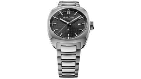 Favre Leuba Chief Date - Black