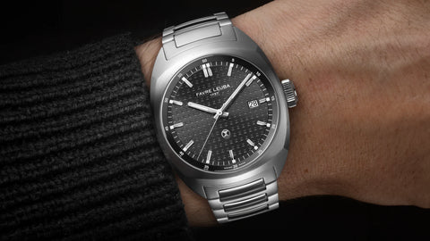 Favre Leuba Chief Date - Black