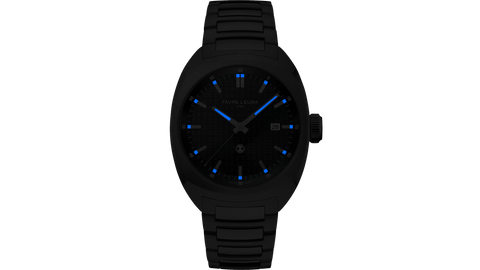 Favre Leuba Chief Date - Black