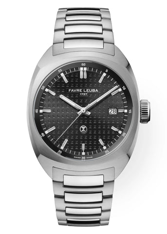 Favre Leuba Chief Date - Black