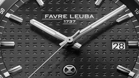 Favre Leuba Chief Date - Black