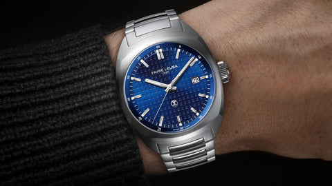 Favre Leuba Chief Date - Blue