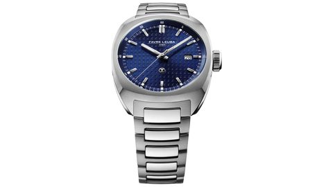 Favre Leuba Chief Date - Blue