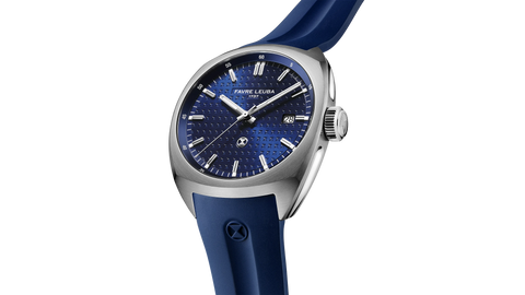 Favre Leuba Chief Date - Blue