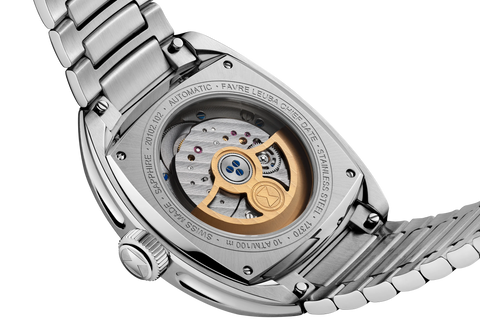 Favre Leuba Chief Date - Royal Purple