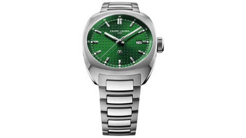 Favre Leuba Chief Date - Green