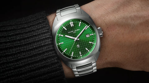 Favre Leuba Chief Date - Green