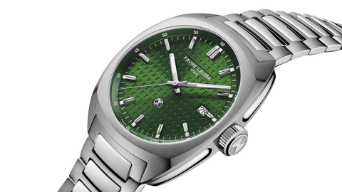 Favre Leuba Chief Date - Green
