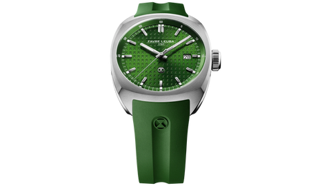 Favre Leuba Chief Date - Green