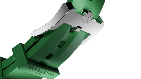 Favre Leuba Chief Date - Green