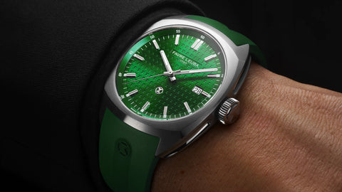Favre Leuba Chief Date - Green