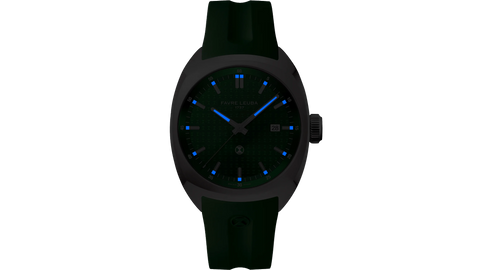 Favre Leuba Chief Date - Green