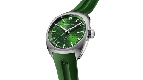 Favre Leuba Chief Date - Green