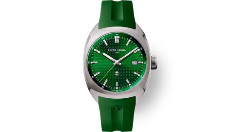 Favre Leuba Chief Date - Green