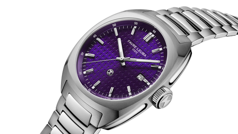 Favre Leuba Chief Date - Royal Purple