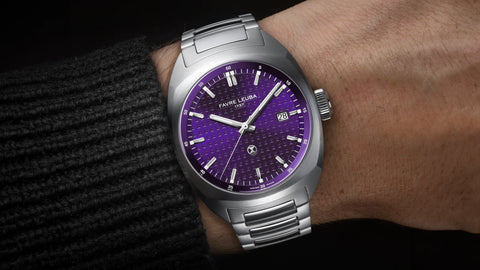 Favre Leuba Chief Date - Royal Purple