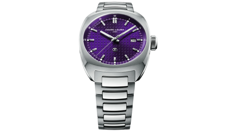 Favre Leuba Chief Date - Royal Purple