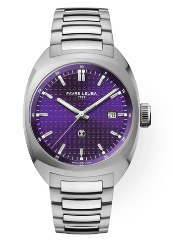 Favre Leuba Chief Date - Royal Purple