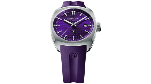 Favre Leuba Chief Date - Royal Purple