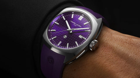 Favre Leuba Chief Date - Royal Purple