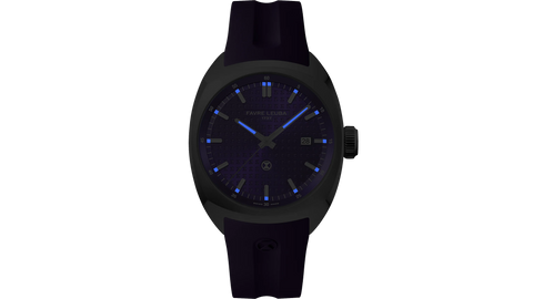 Favre Leuba Chief Date - Royal Purple